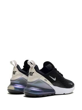 Nike Air Max 270 Black Fierce Pink Womens Shoes Size 9 Metallic Detail No Box